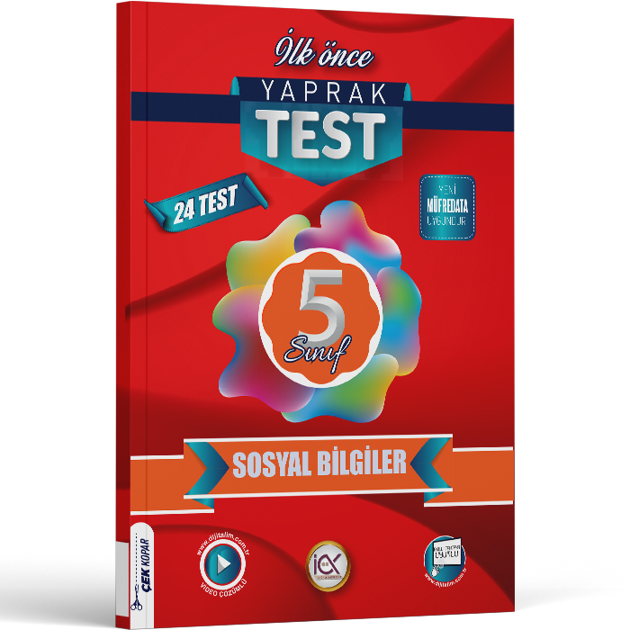 İLKÖNCE 05.SINIF YAPRAK TEST SOSYAL BİLG - 24-25